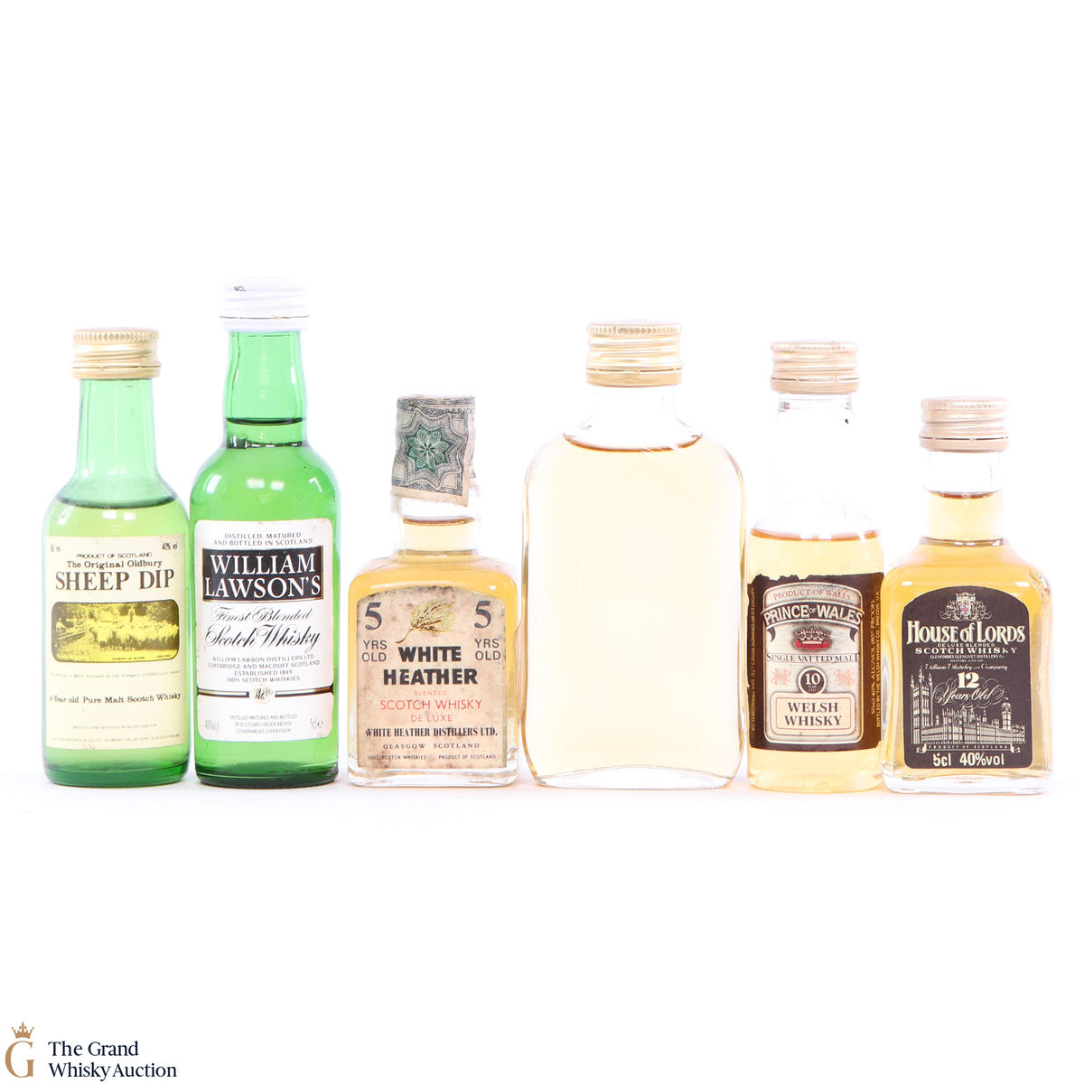 6 x Assorted Minatures