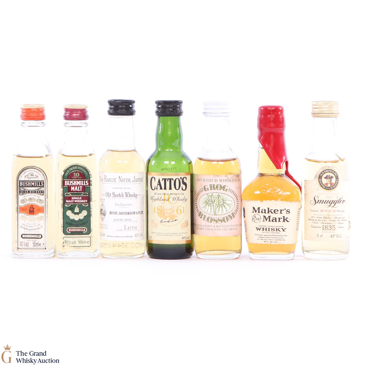 Assorted Minis - (7 x 5cl)