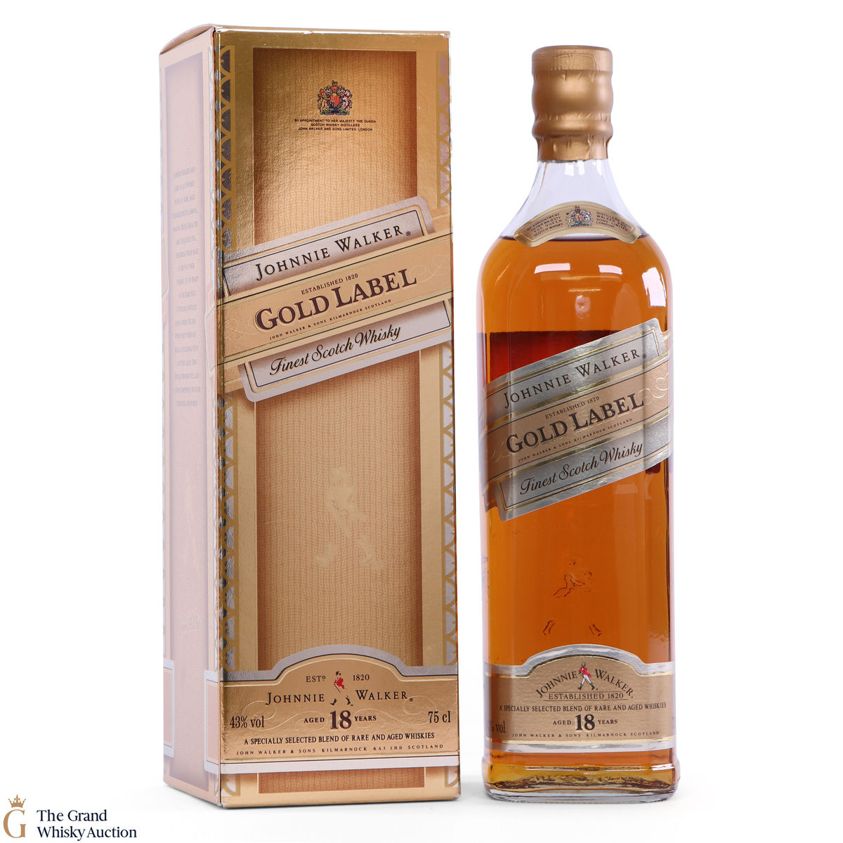 Johnnie Walker - 18 Year Old Gold Label Reserve