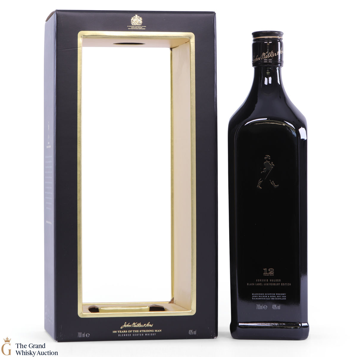 Johnnie Walker - 12 Year Old - Black Label - 100th Anniversary Edition
