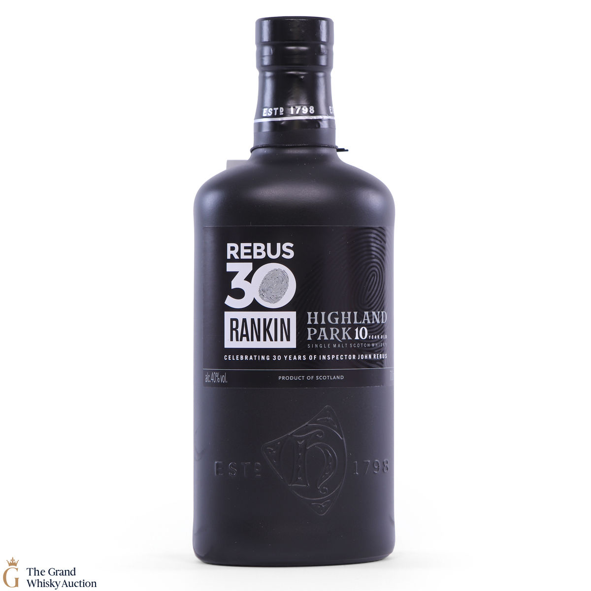 Highland Park - 10 Year Old - Rebus 30 Rankin