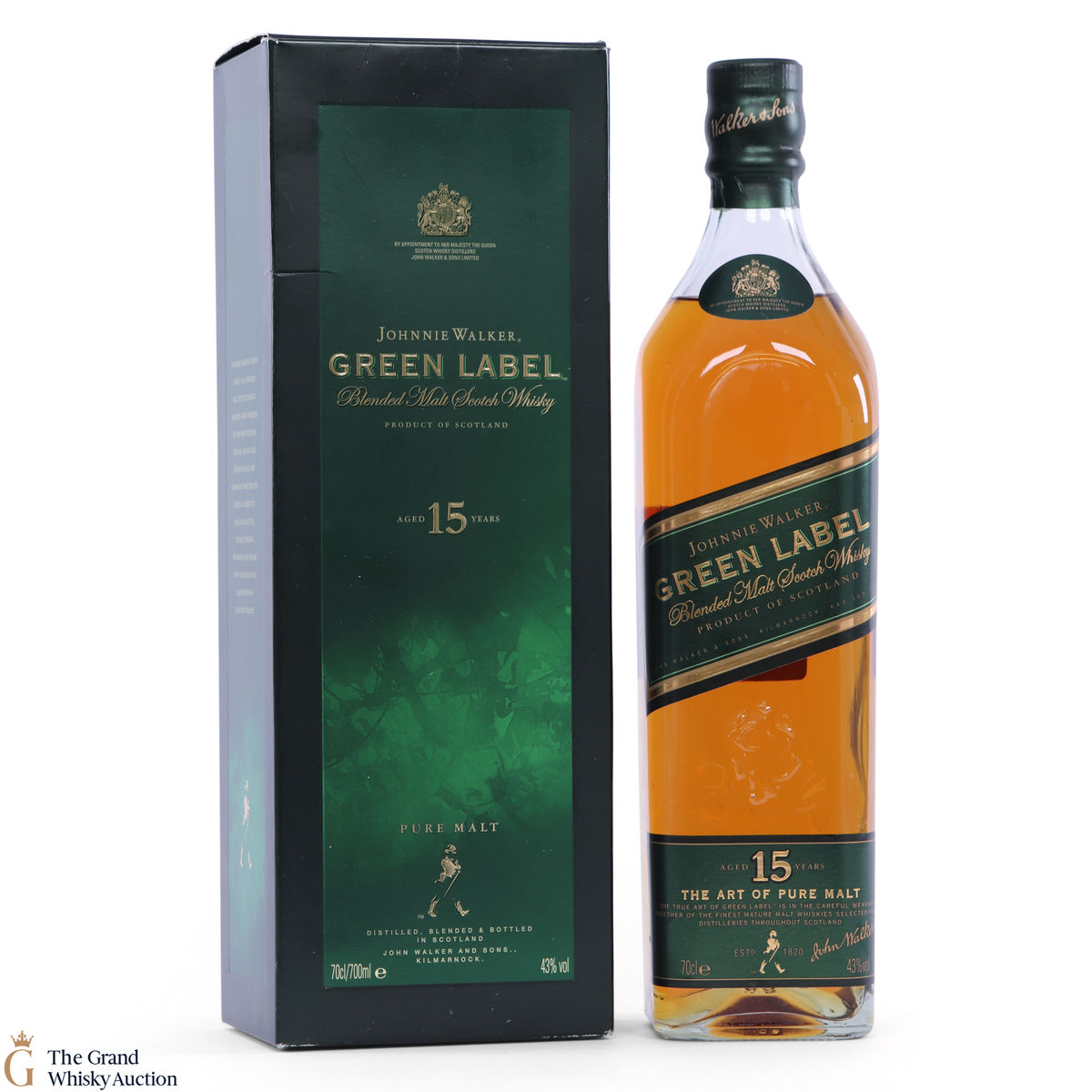 Johnnie Walker - 15 Year Old - Green Label