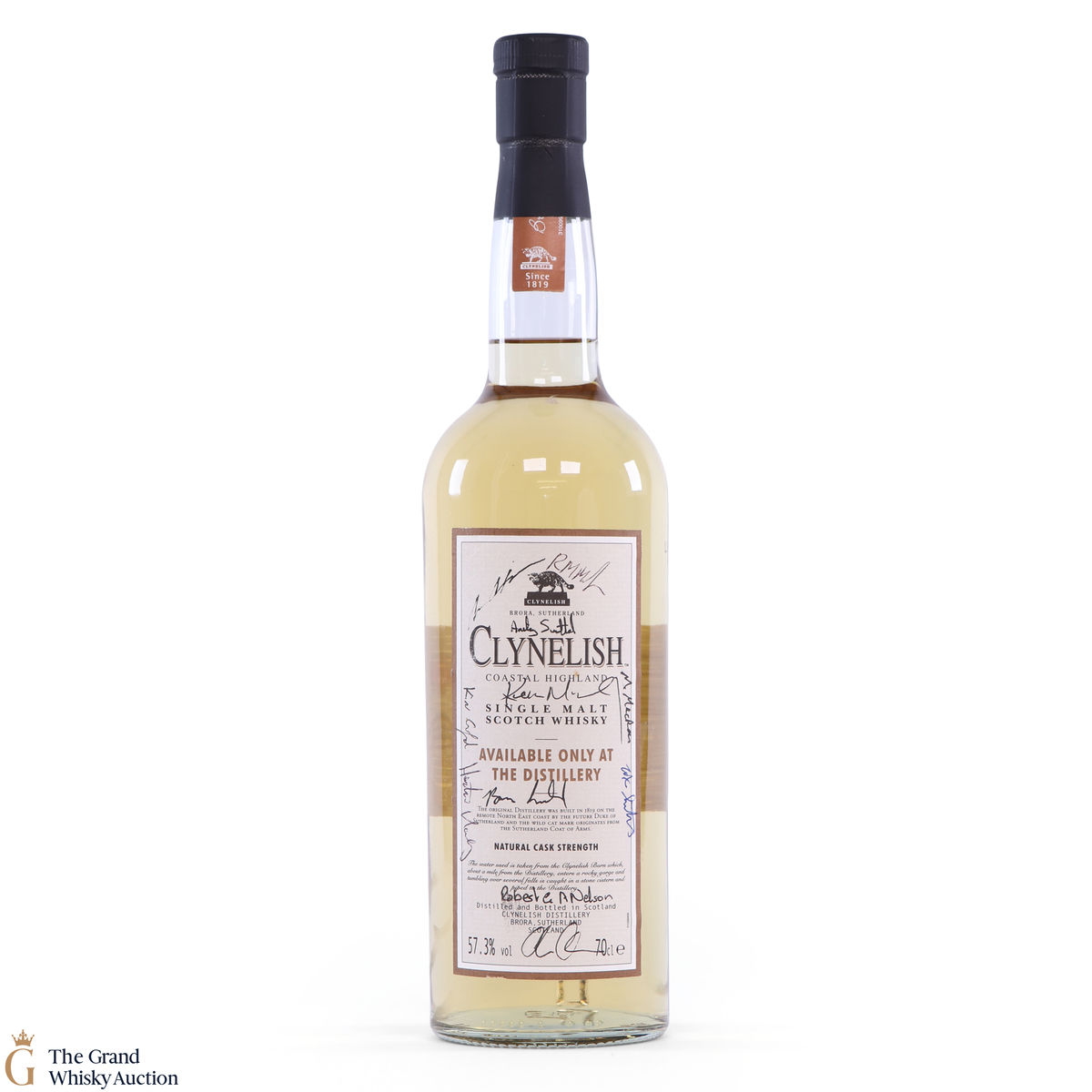 Clynelish - Cask Strength Distillery Exclusive (SIGNED)