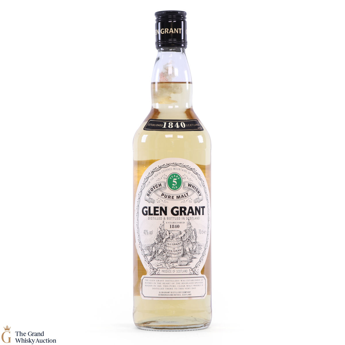 Glen Grant - 5 Year Old