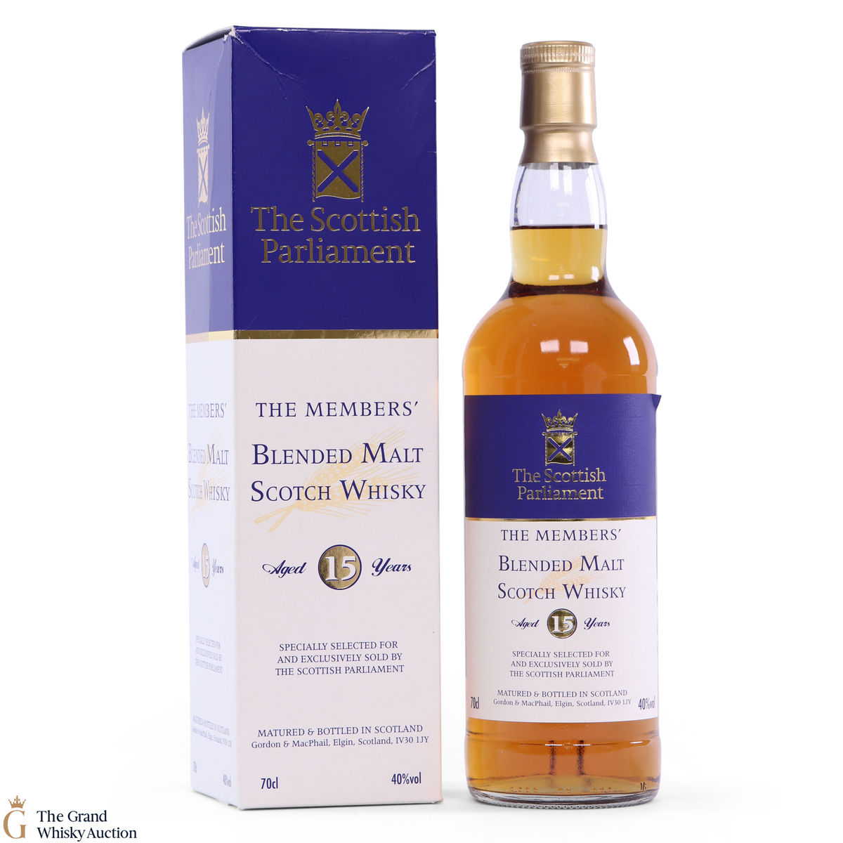 Scottish Parliament - 15 Year Old The Member's Blend