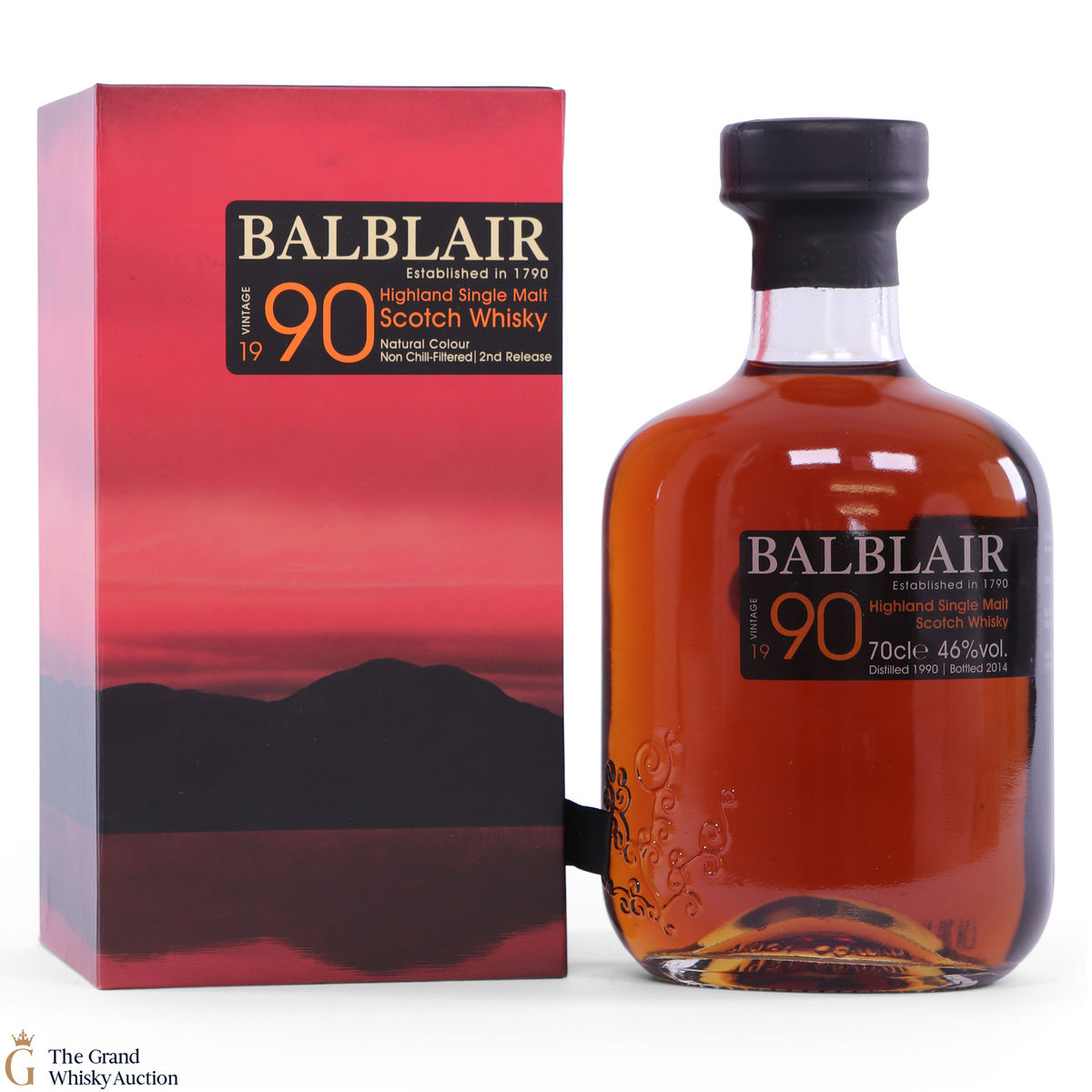 Balblair - 1990 Vintage (2nd Release)
