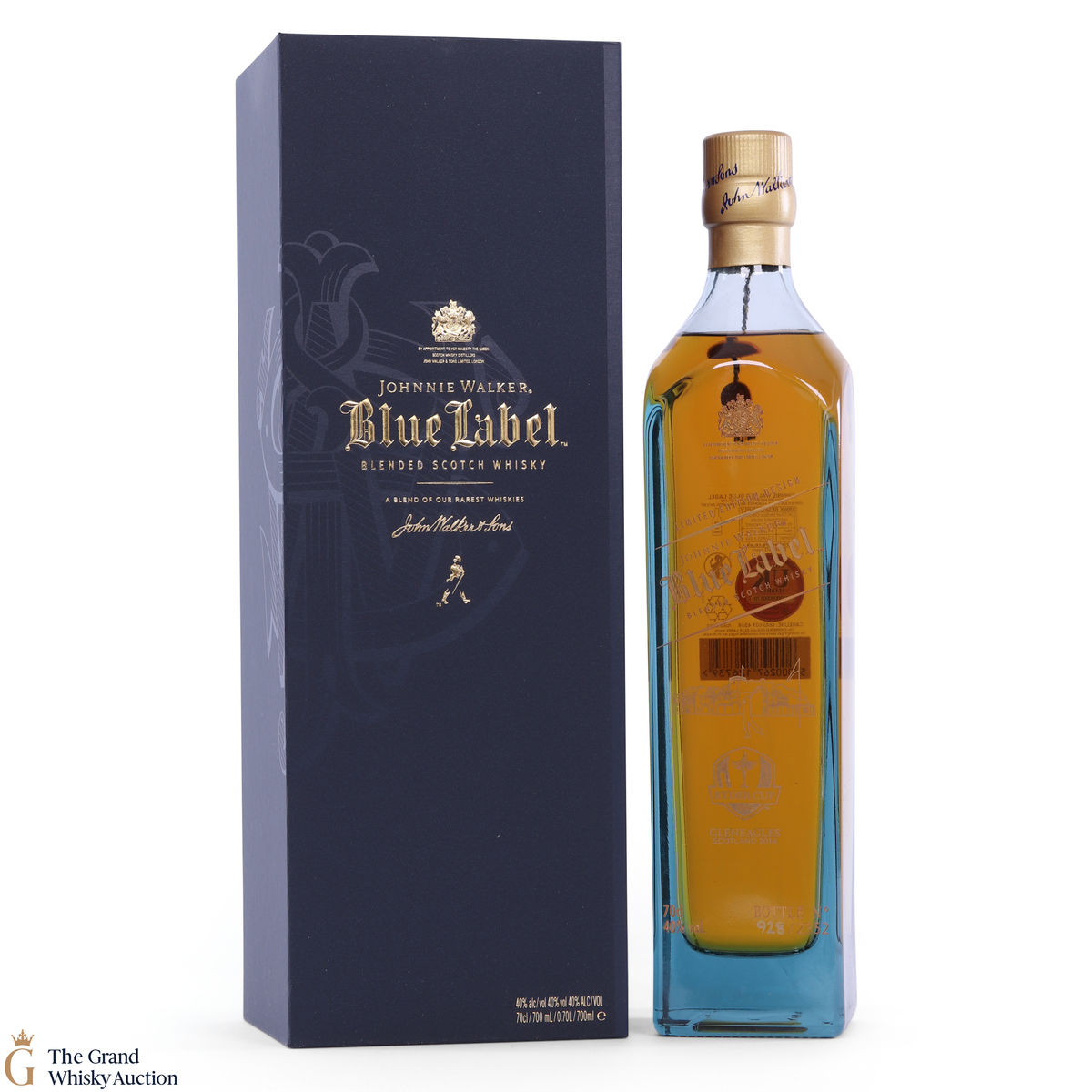 Johnnie Walker - Blue Label - Ryder Cup 2014