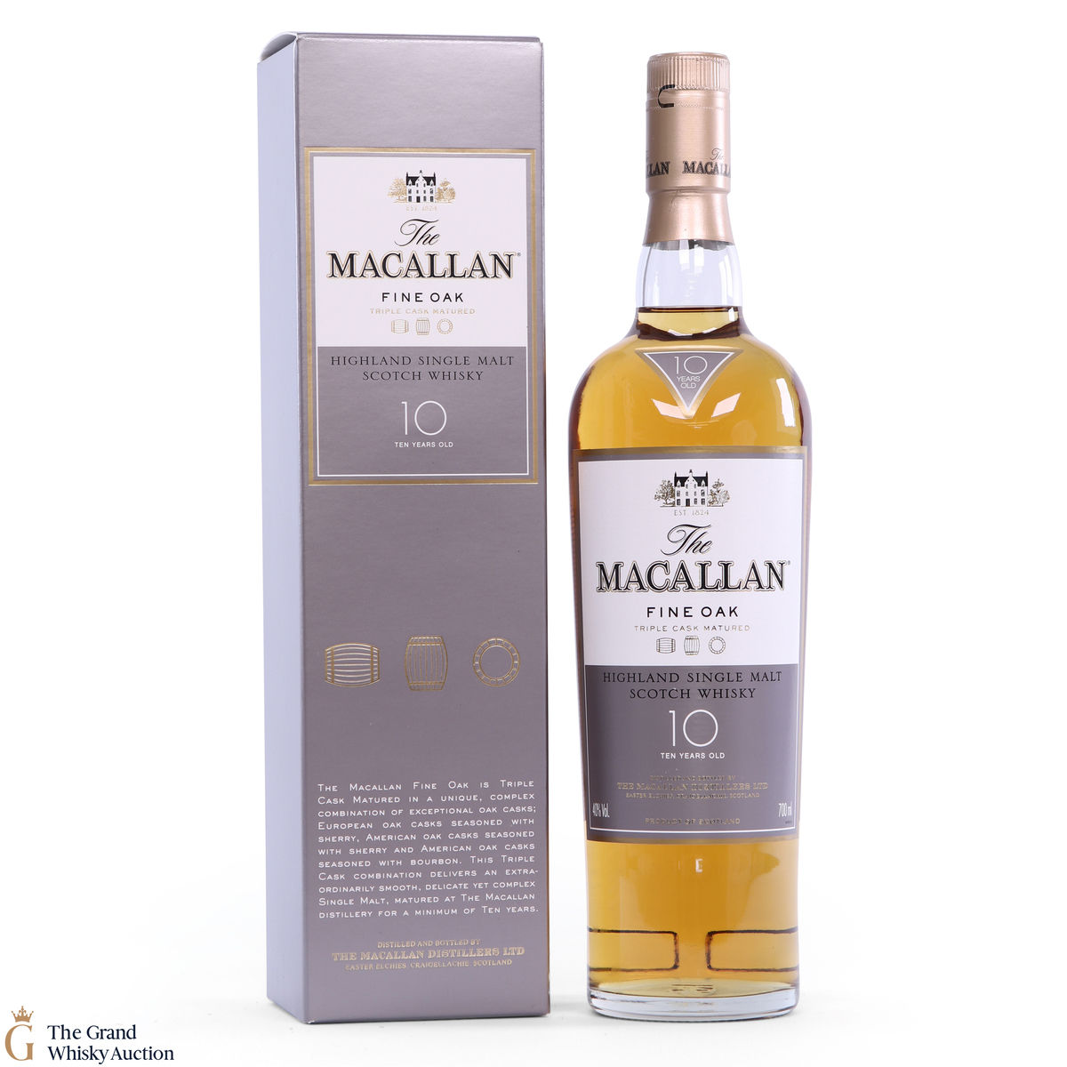 Macallan - 10 Year Old - Fine Oak