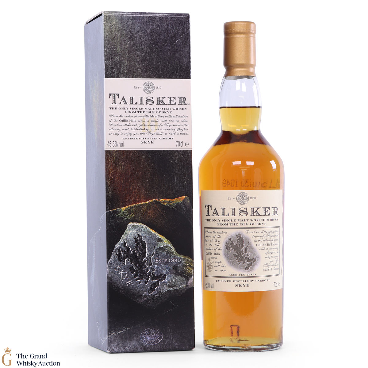 Talisker - 10 Year Old - 1990s