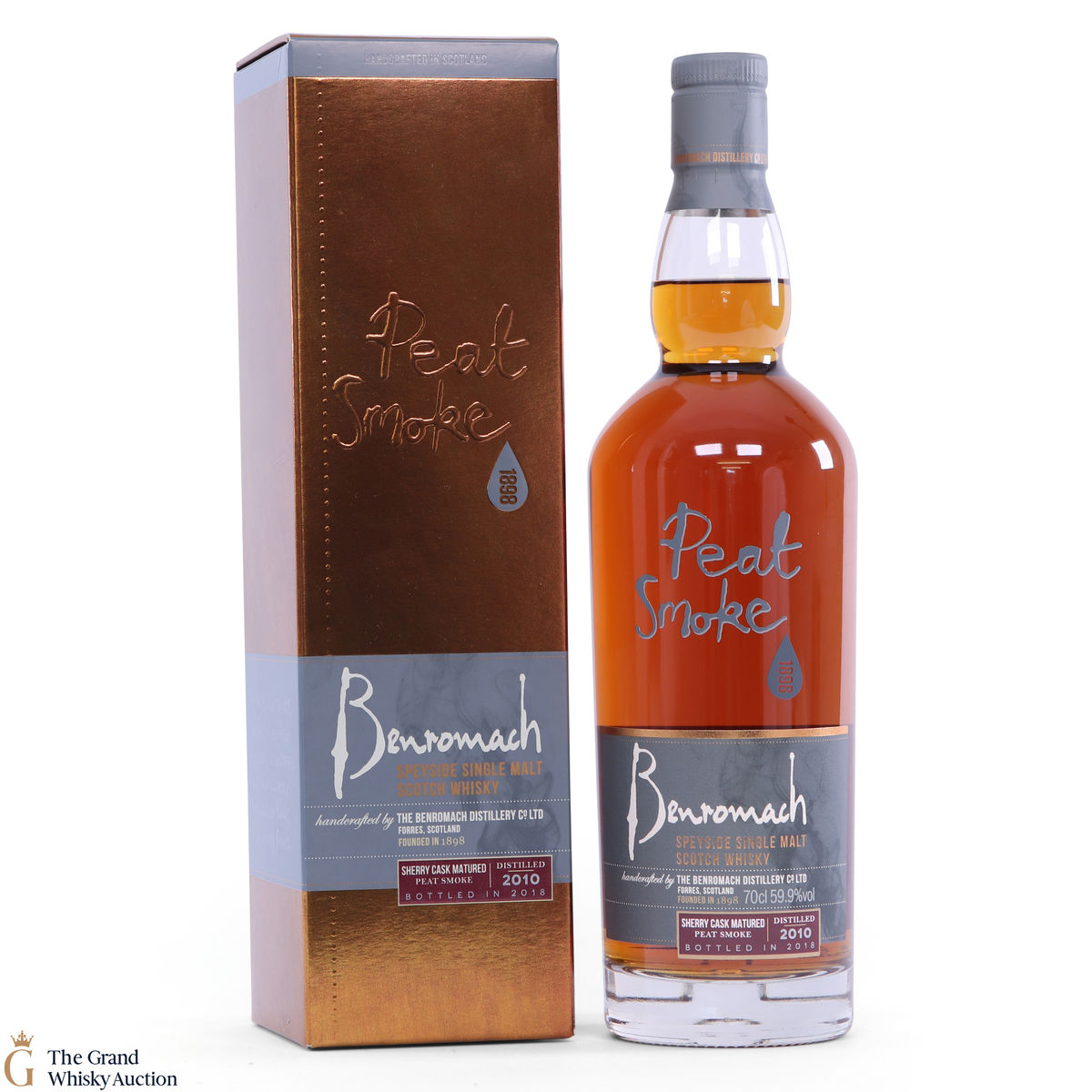 Benromach - Peat Smoke 2010 (Sherry Cask)