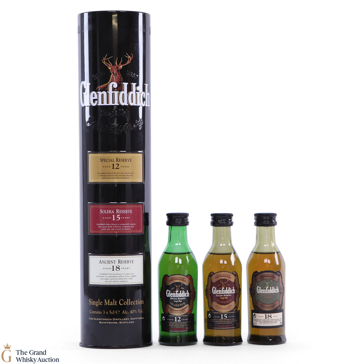 Glenfiddich - Single Malt Collection (3x5cl)