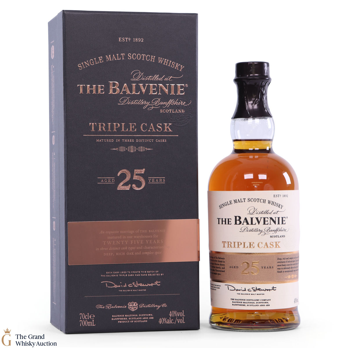 Balvenie - 25 Year Old - Triple Cask
