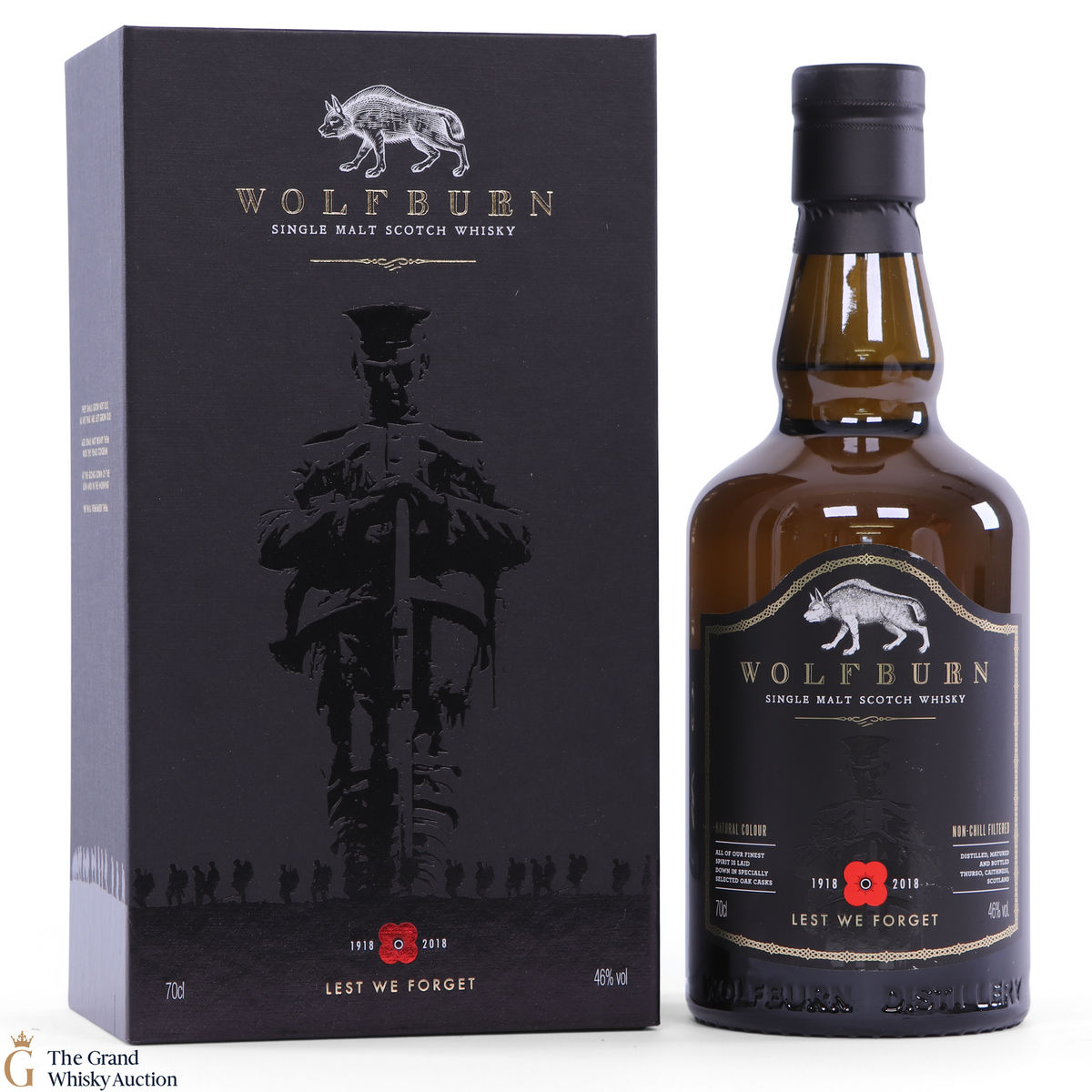 Wolfburn - Lest We Forget - poppyscotland