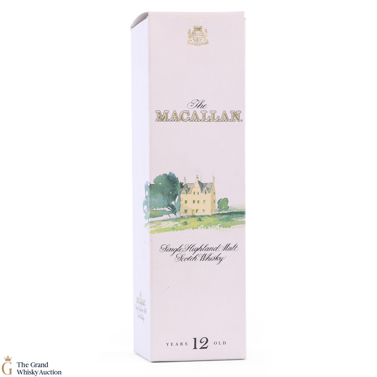 Macallan - 12 Year Old (1980s)  - 1L (BOX ONLY)