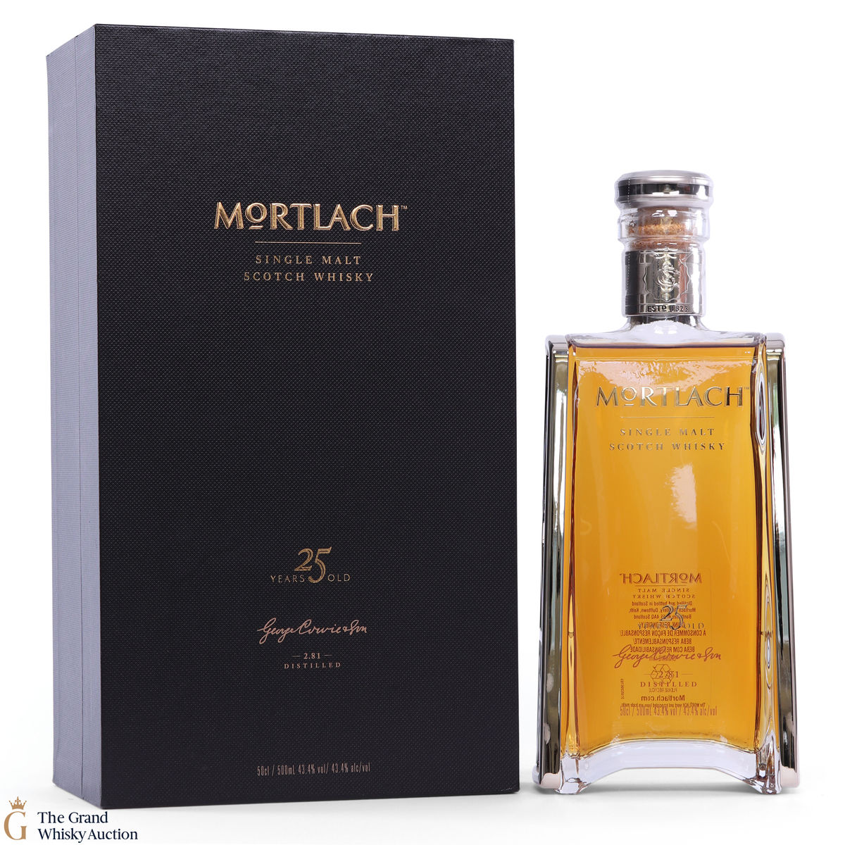 Mortlach - 25 Year Old