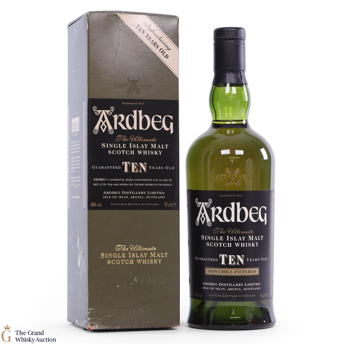 Ardbeg - 10 Year Old - Introducing