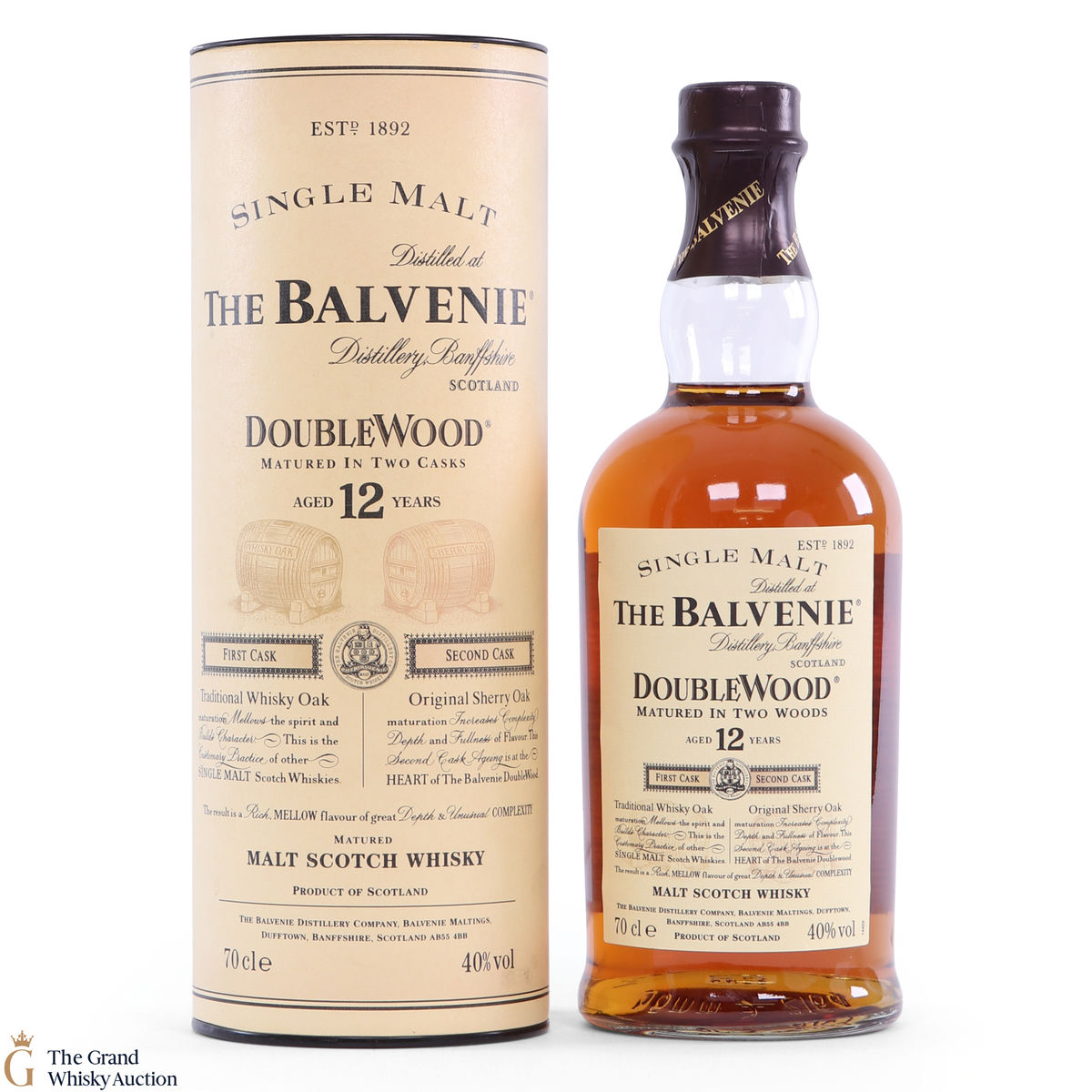 Balvenie - 12 Year Old - DoubleWood