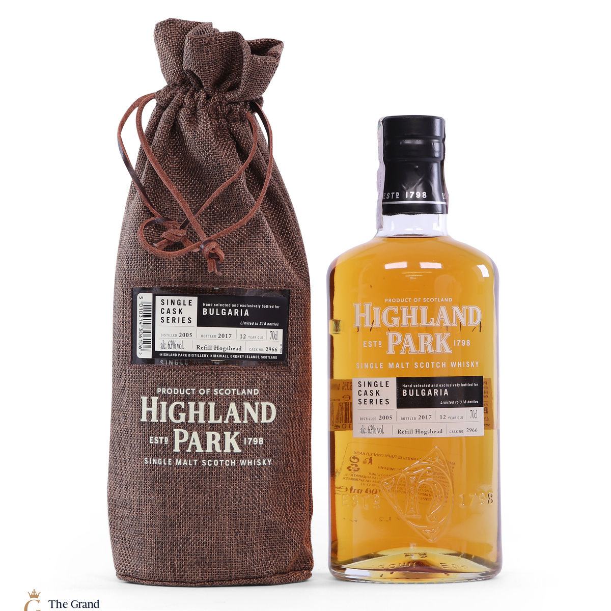 Highland Park - 12 Year Old - Single Cask #2966 - Bulgaria