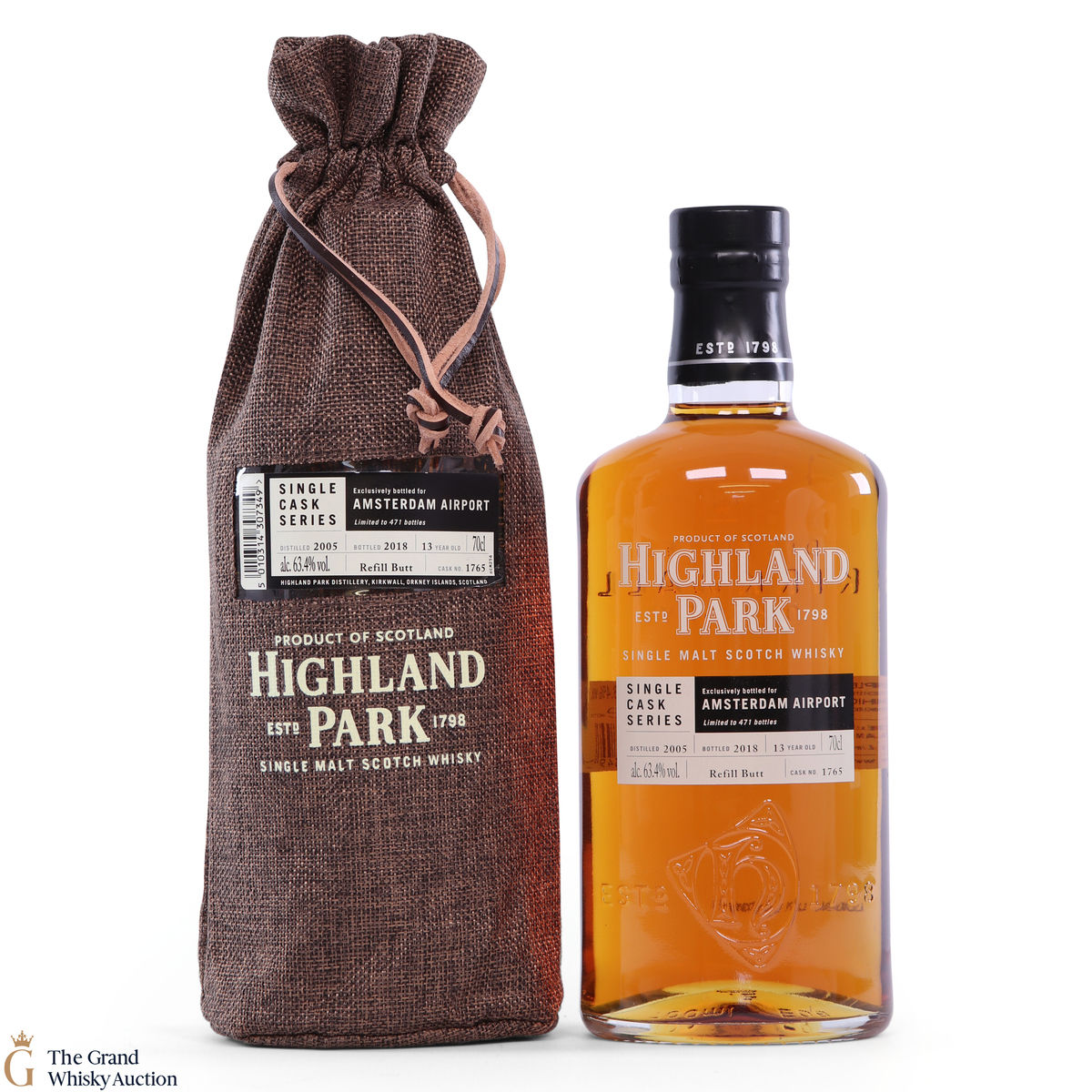Highland Park - 13 Year Old - Single Cask #1765 - Amsterdam Airport