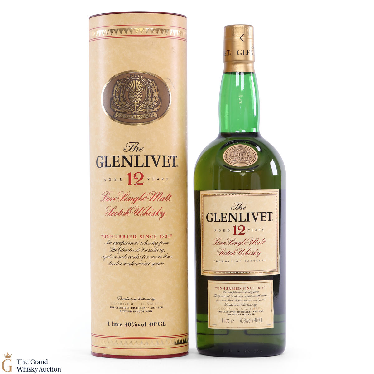 Glenlivet - 12 Year Old (1L)