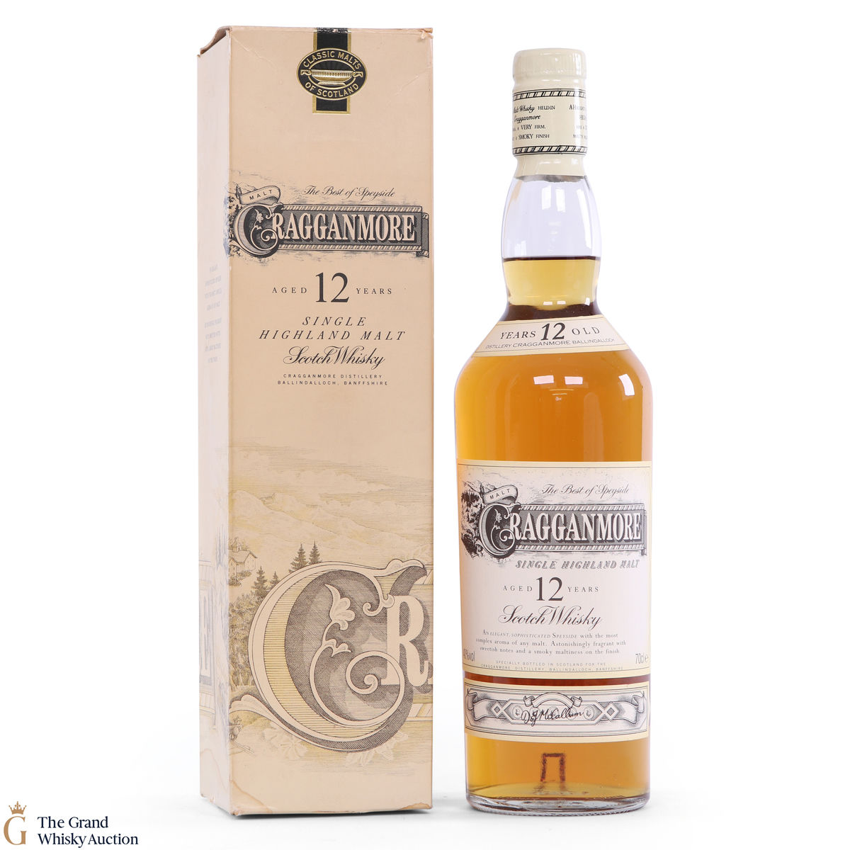 Cragganmore - 12 Year Old