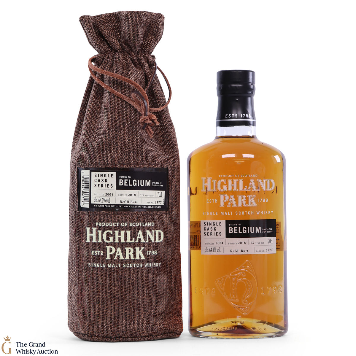 Highland Park - 13 Year Old - Single Cask #6577 - Belgium