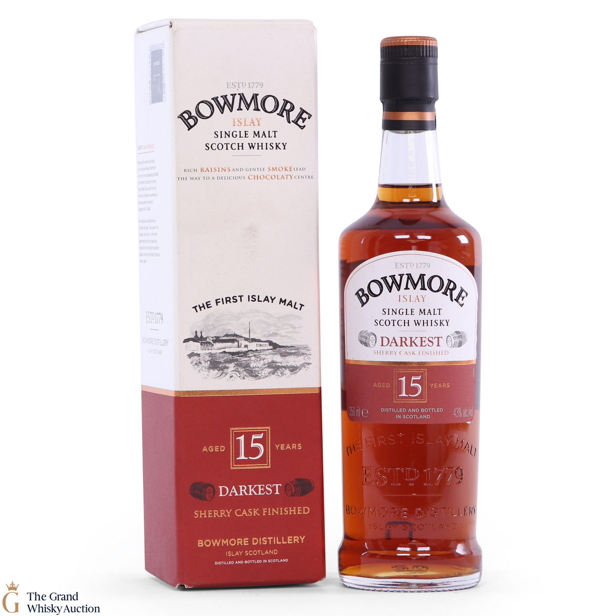 Bowmore - 15 Year Old - Darkest 350ml