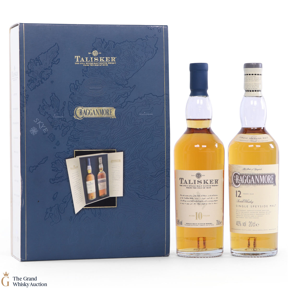 Classic Malts - Talisker 10 Year Old & Cragganmore 12 Year Old