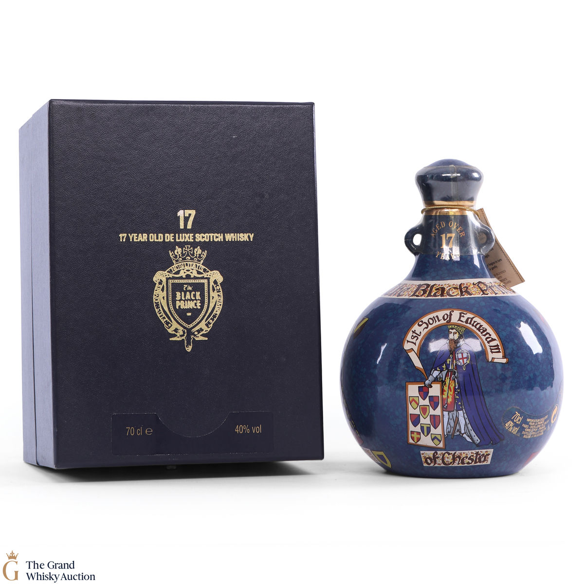 Black Prince - 17 Year Old Decanter 1980s