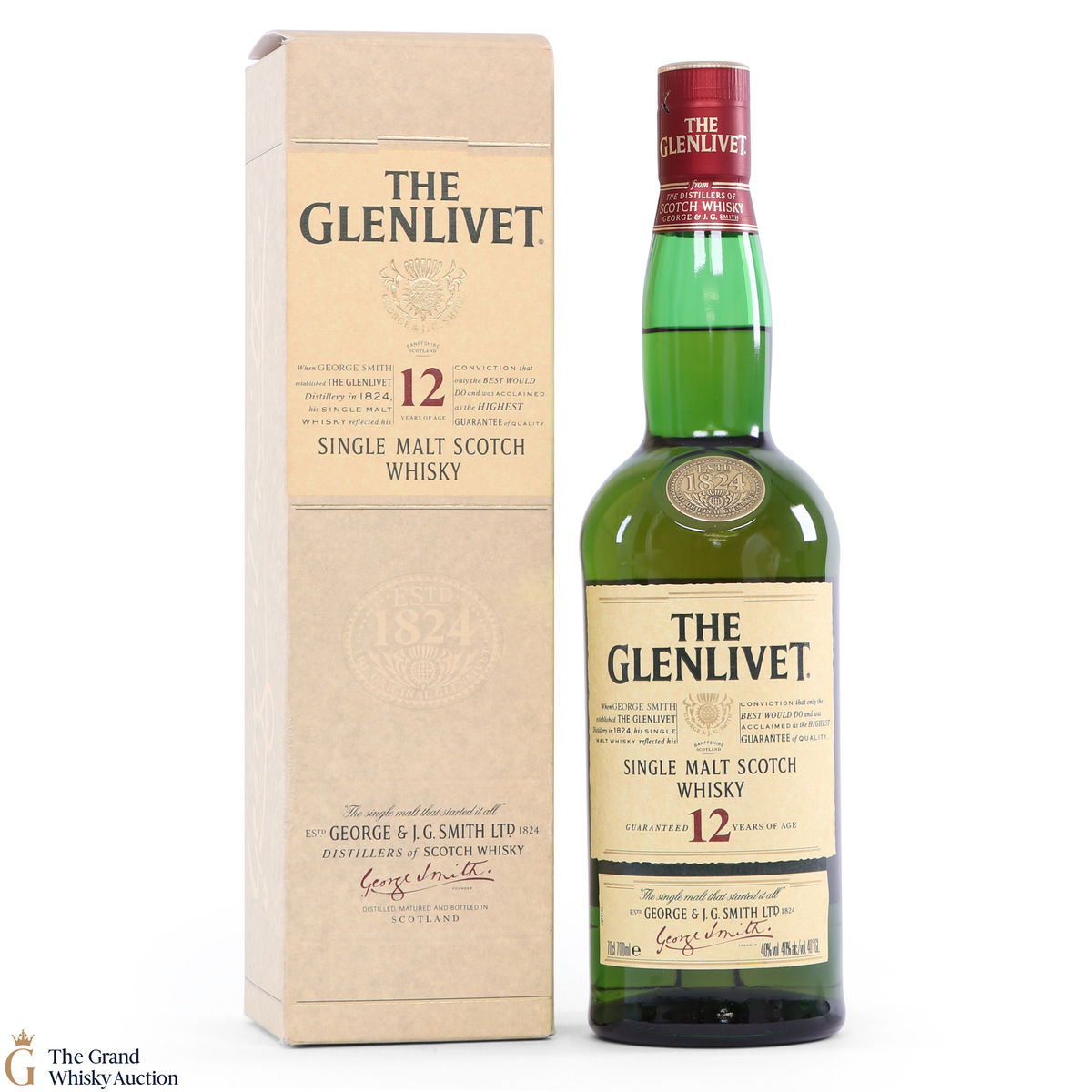 Glenlivet - 12 Year Old