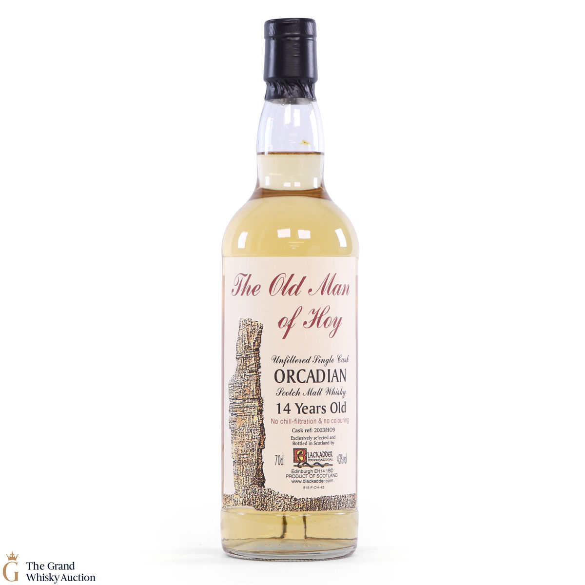 Highland Park - Orcadian - 14 Year Old Blackadder 1989