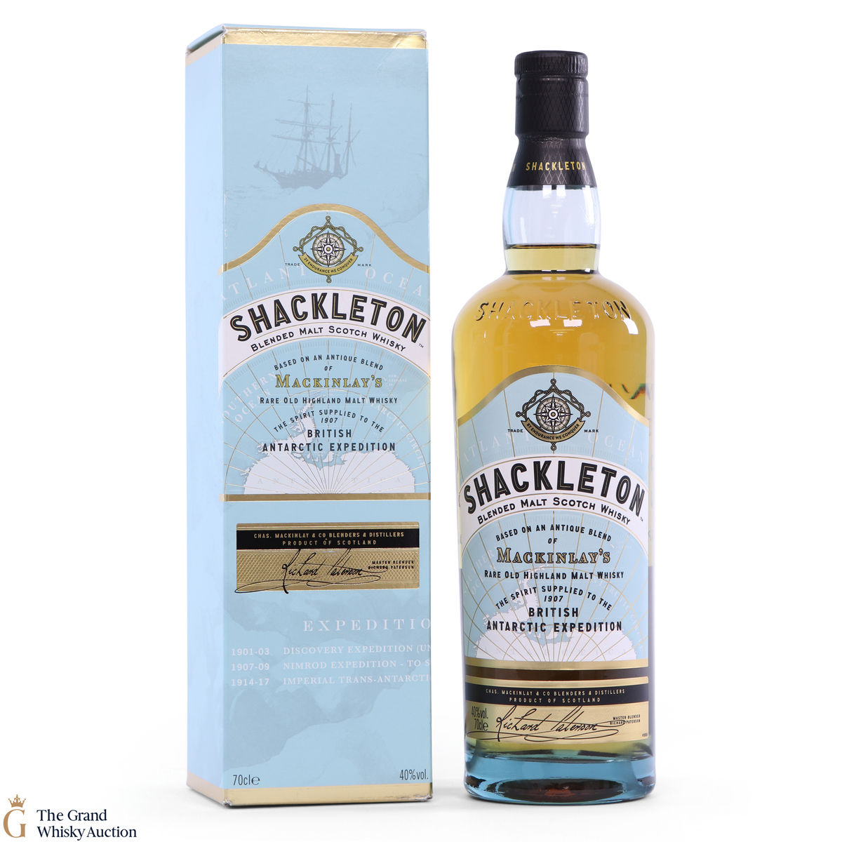 Mackinlay's - Shackleton - Blended Malt