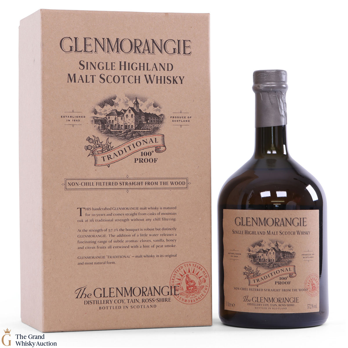 Glenmorangie - Traditional 100 Proof 