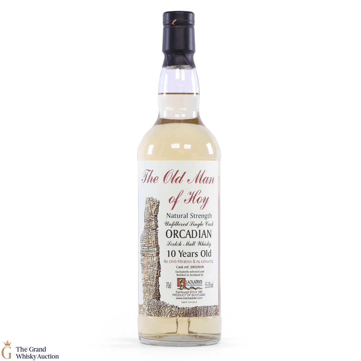 Orcadian - 10 Year Old Blackadder Cask Strength 55.8%