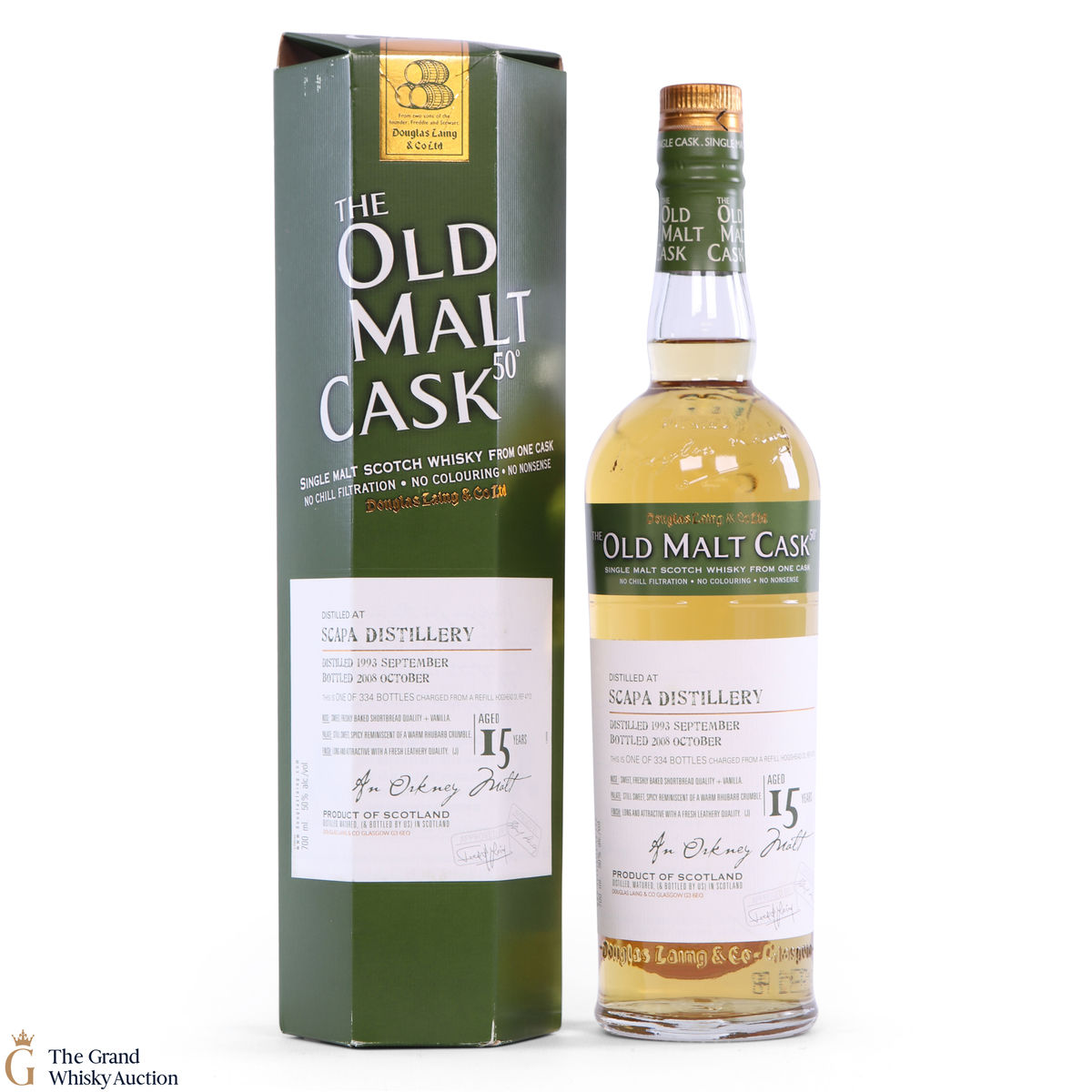 Scapa - 15 Year Old - (1993) Old Malt Cask
