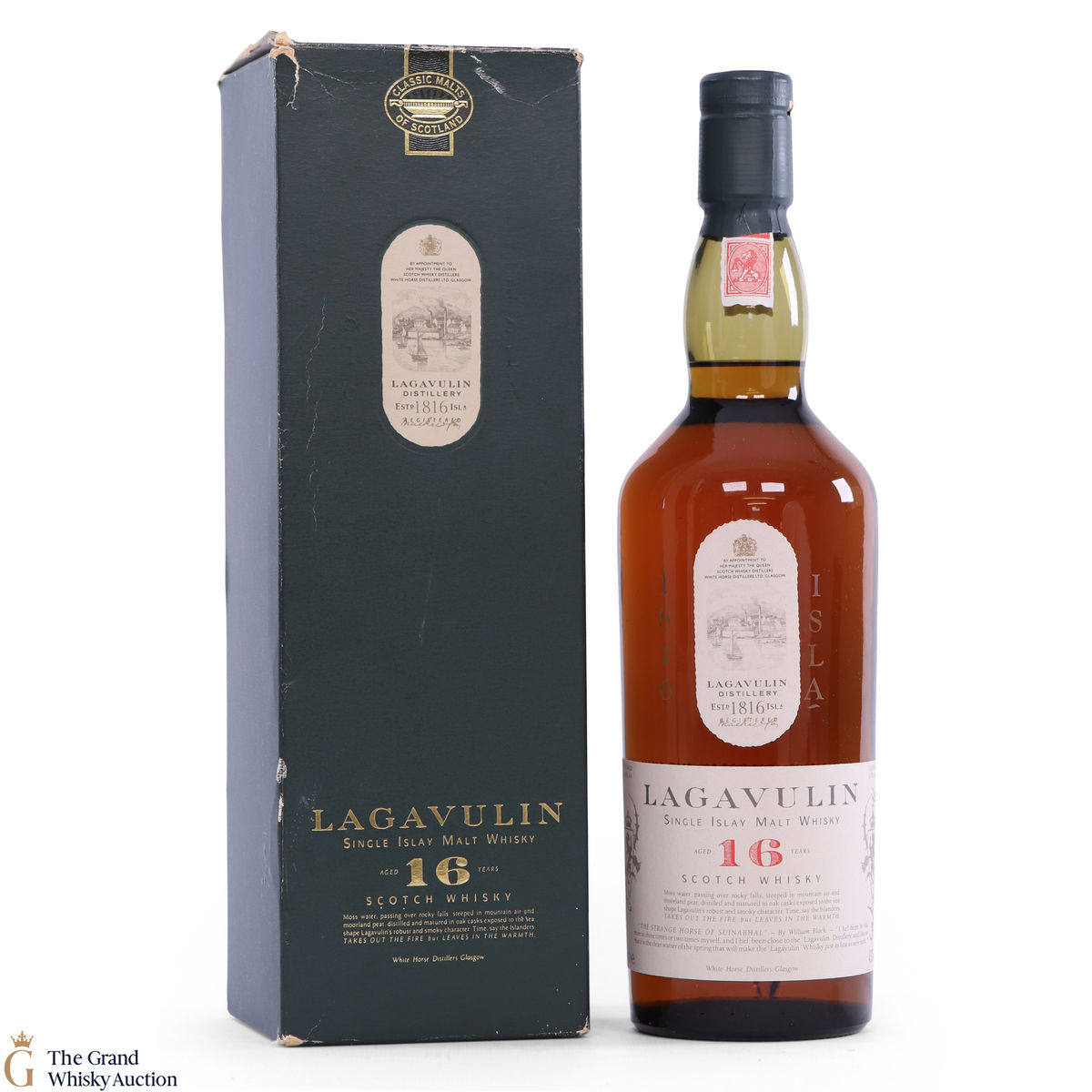 Lagavulin - 16 Year Old - White Horse 75cl