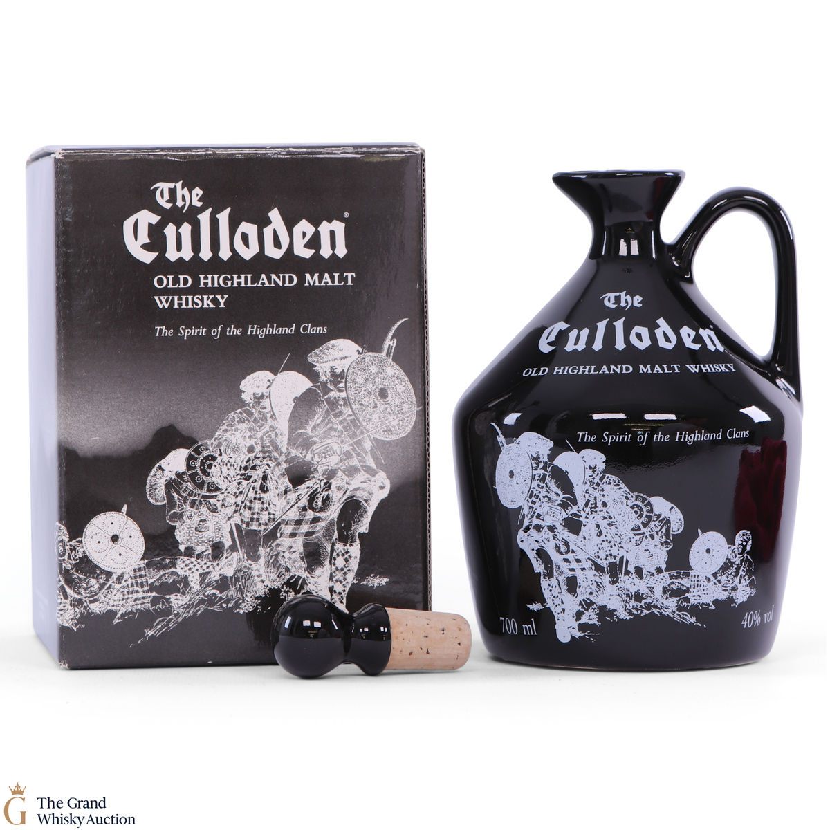 Culloden - Highland Malt Decanter