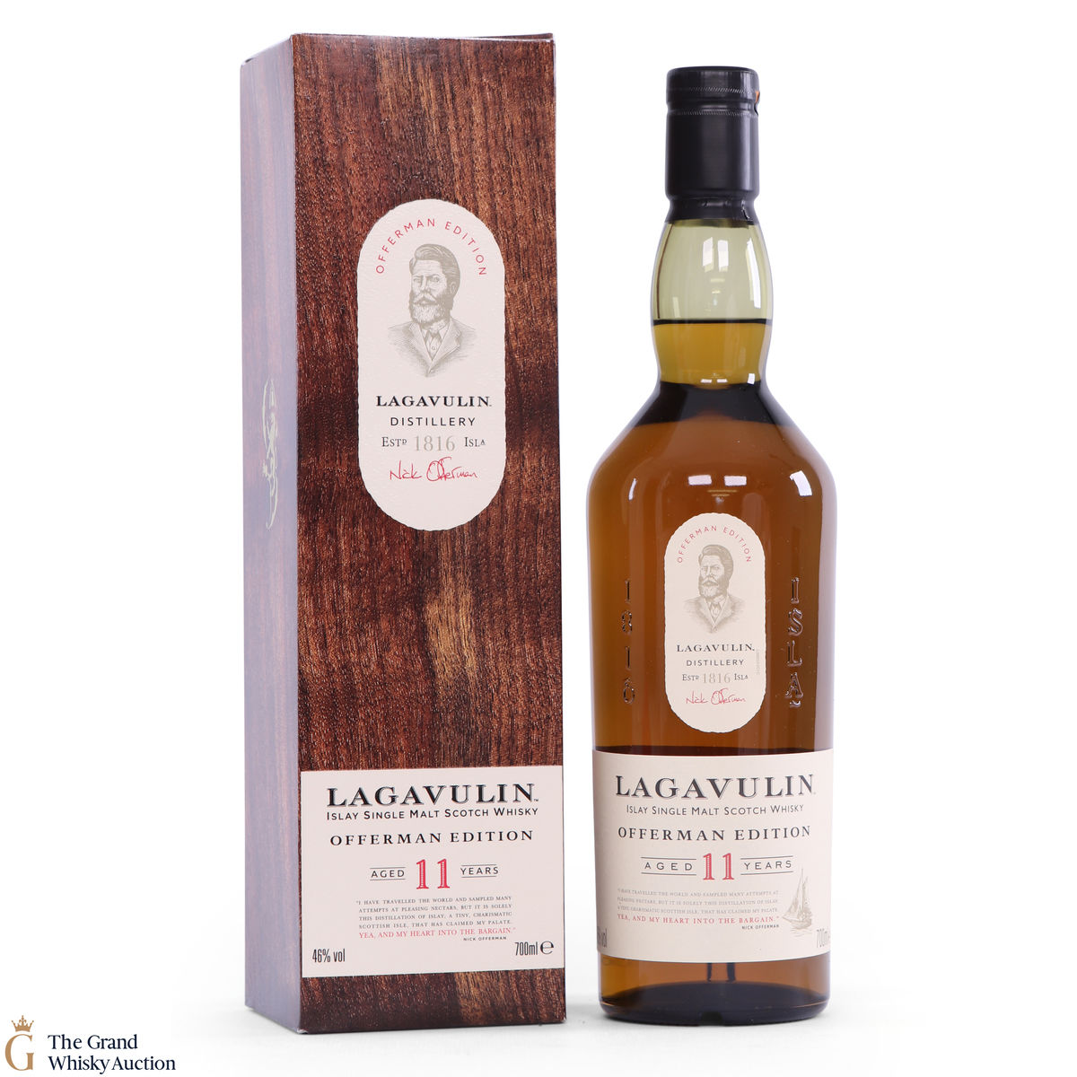 Lagavulin - 11 Year Old  - Offerman Edition 