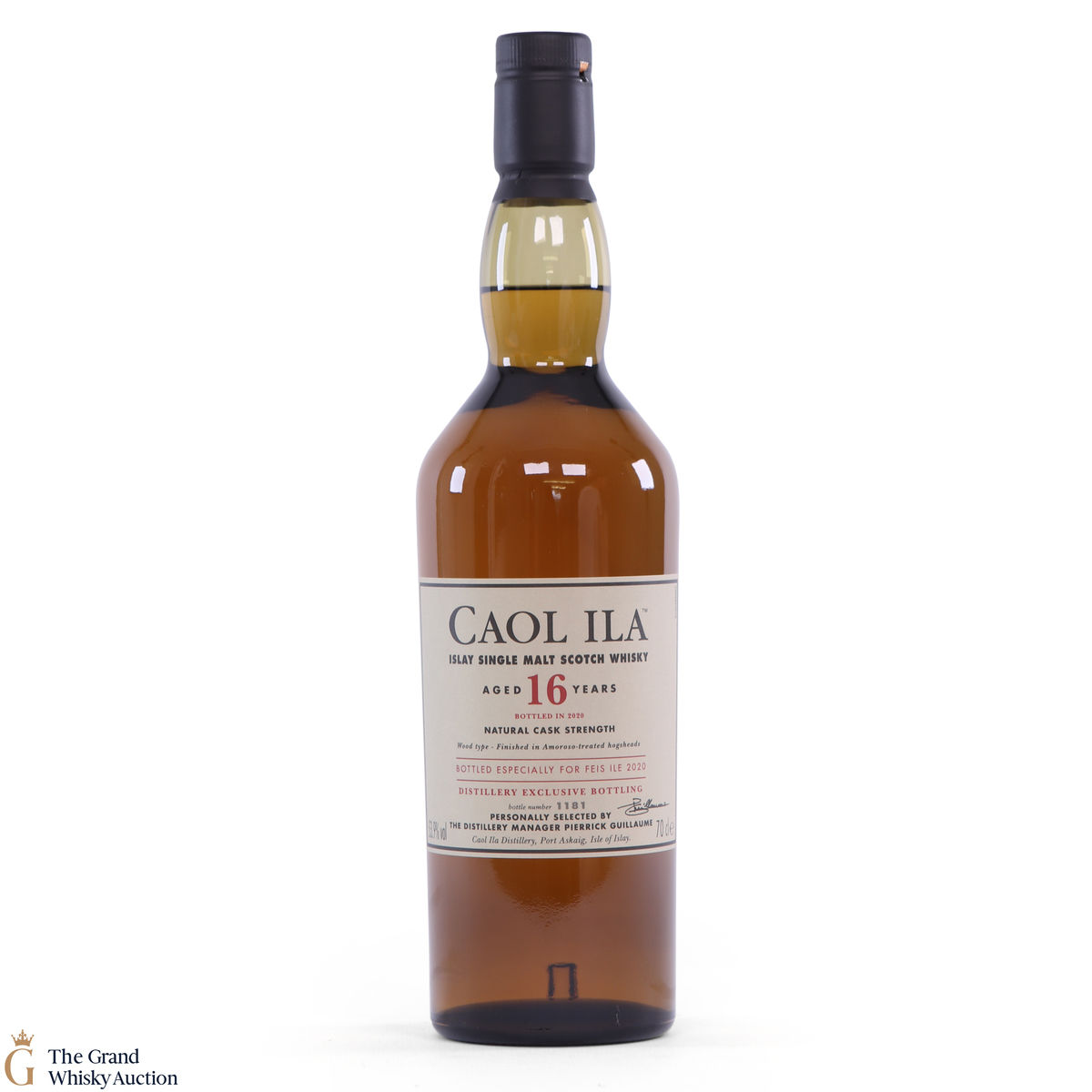 Caol Ila - 16 Year Old - Fèis Ìle 2020