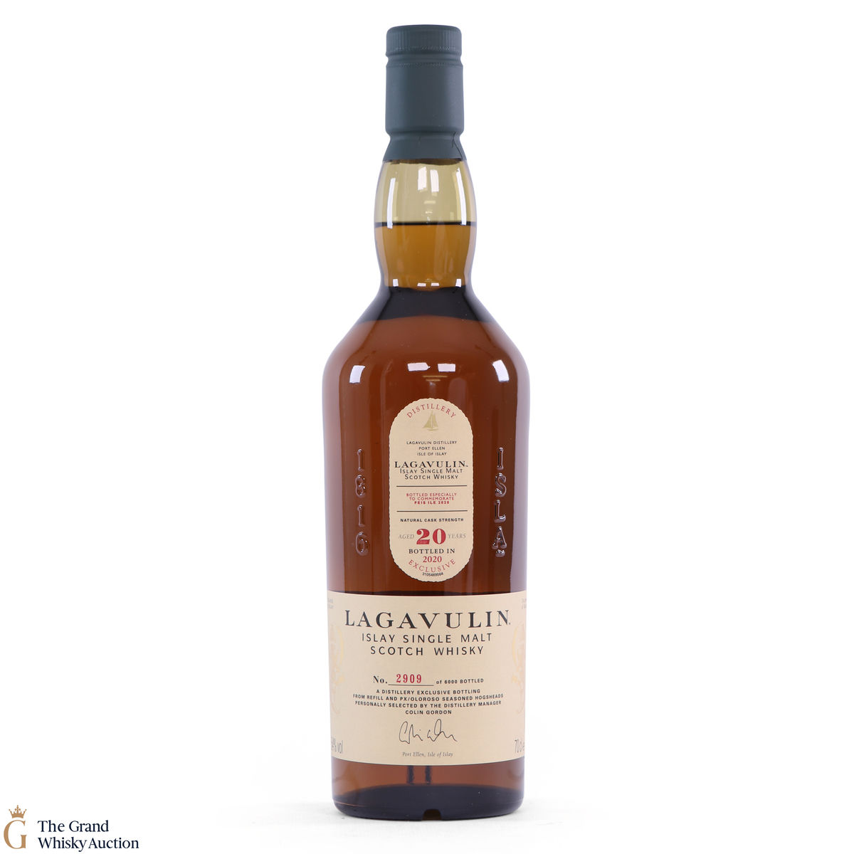 Lagavulin - 20 Year Old - Fèis Ìle 2020 