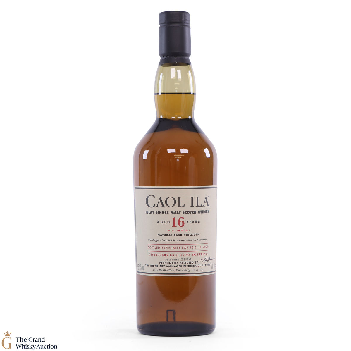 Caol Ila - 16 Year Old - Fèis Ìle 2020