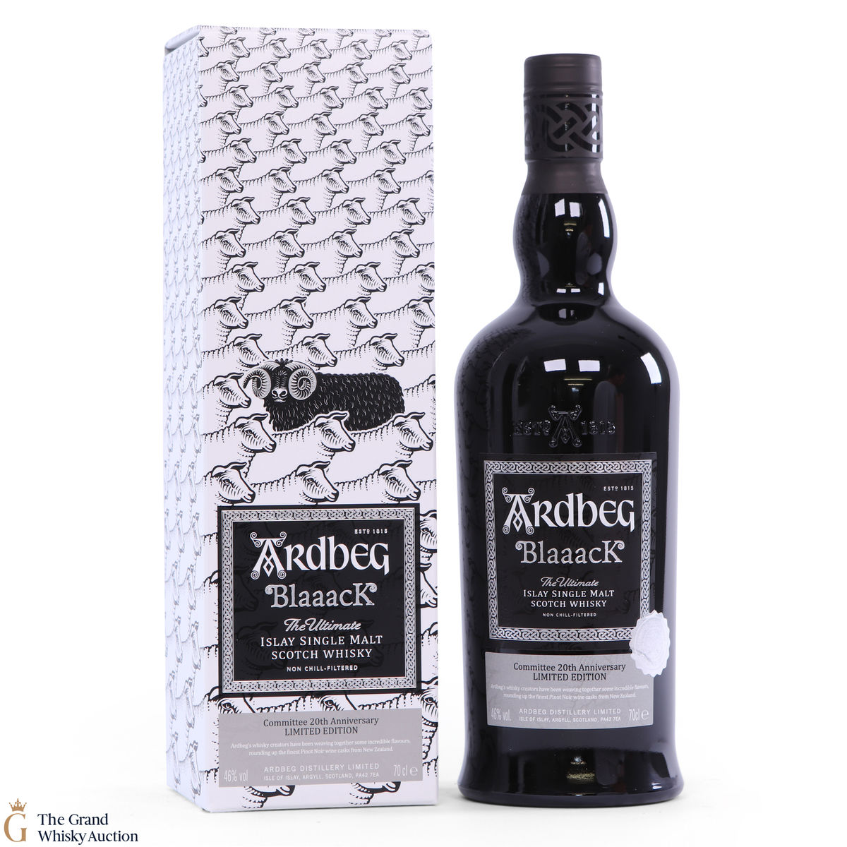 Ardbeg Blaaack - Committee 20th Anniversary - Limited Edition