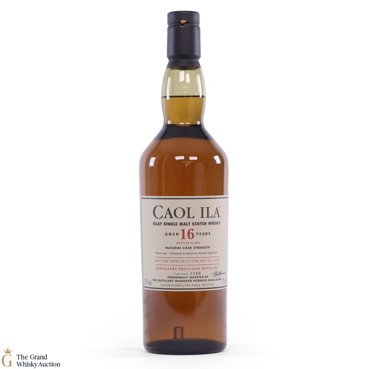 Caol Ila - 16 Year Old - Fèis Ìle 2020