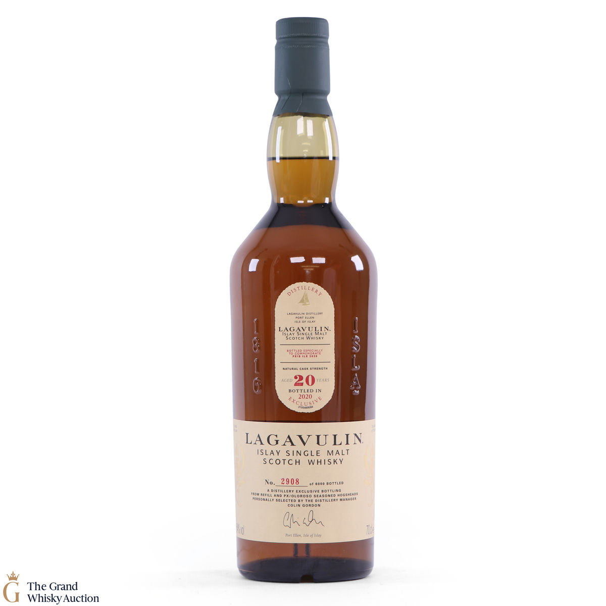 Lagavulin - 20 Year Old - Fèis Ìle 2020 