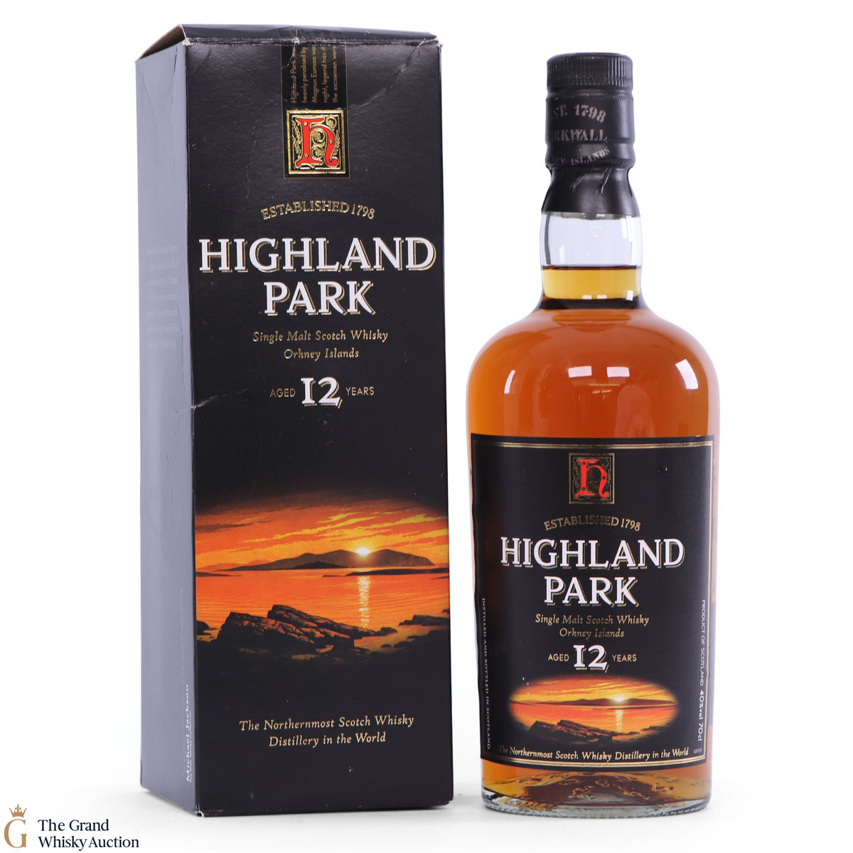 Highland Park - 12 Year Old (Old Style)