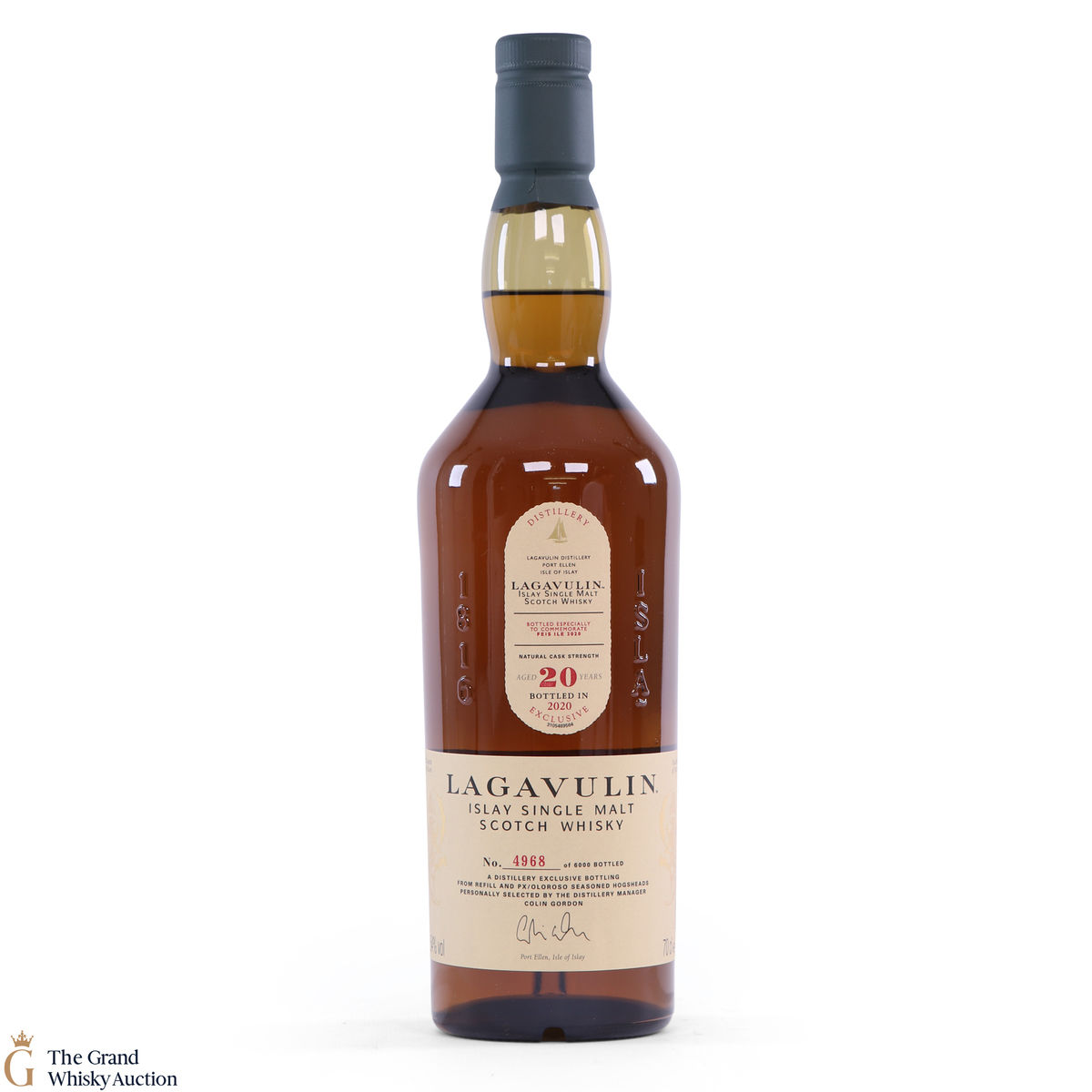 Lagavulin - 20 Year Old - Fèis Ìle 2020 