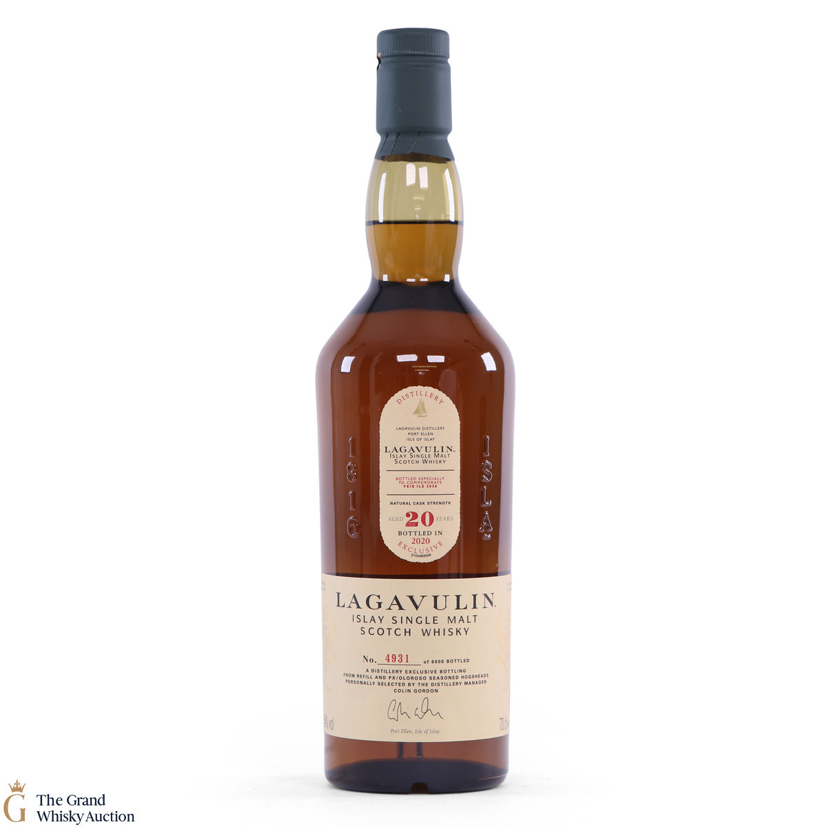Lagavulin - 20 Year Old - Fèis Ìle 2020 