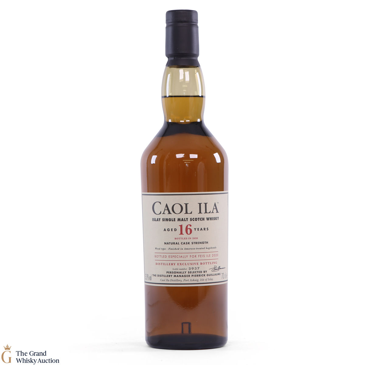 Caol Ila - 16 Year Old - Fèis Ìle 2020