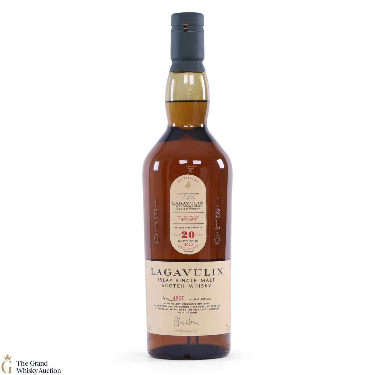 Lagavulin - 20 Year Old - Fèis Ìle 2020 