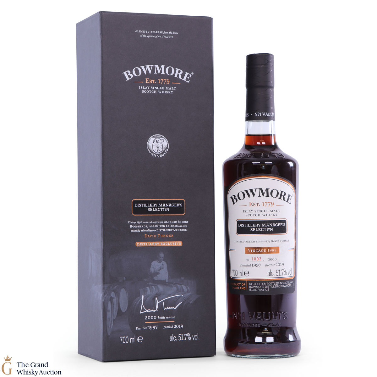 Bowmore - Manager's Selection - 1997 Distillery Exclusive 2019